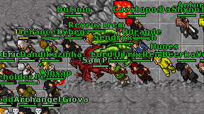 Cazatopos on screen