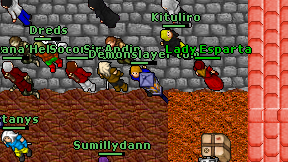 Demonslayer tom on screen