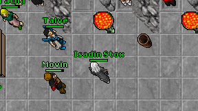 Isadin Stox on screen