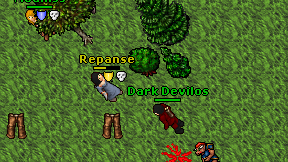 Dark Devilos on screen
