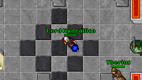 Lord Hydrallico on screen