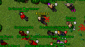 Kond Li on screen