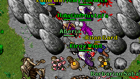 Aberia on screen