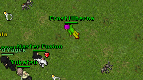 Frost Hiberna on screen