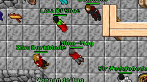 Mino-Mag on screen