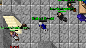 Gulax Druid on screen