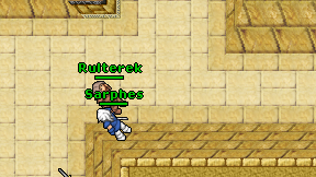 Rulterek on screen