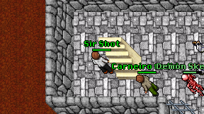 Sir Shot on screen