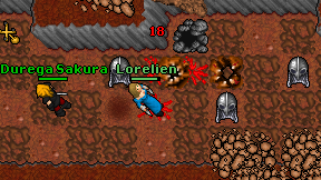 Lorelien on screen