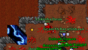 Lokinha Deus on screen