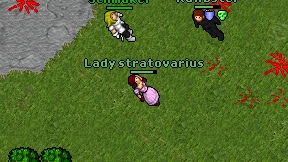 Lady stratovarius on screen