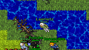 Lauriotz on screen