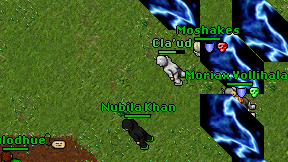 Cla'ud on screen
