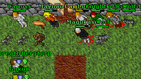 Campeador on screen
