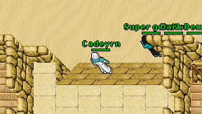 Cadeyrn on screen