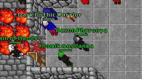 Dazon Phyronya on screen