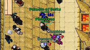 Philoteus on screen