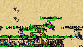 Lesser Finks on screen