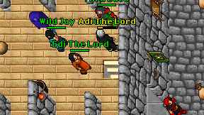 Edi The Lord on screen