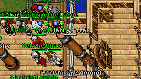 Harry Potex on screen