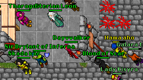 Dayvvalker on screen