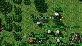 Destruc'Dark on screen