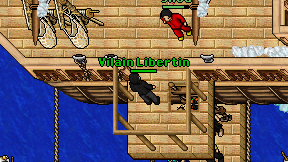 Vilain Libertin on screen