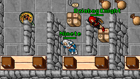 Minete on screen