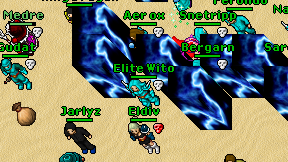 Elite Wito on screen