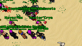 Master'Cryn on screen