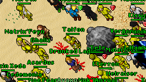 Talfon on screen