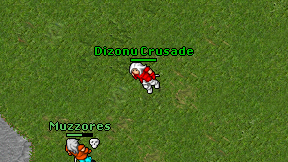 Dizonu Crusade on screen