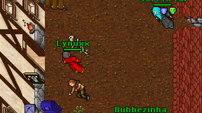 Lynuxx on screen