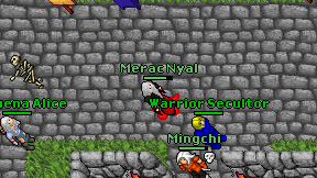 Merac Nyal on screen