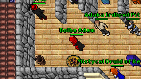 Bolba Adam on screen