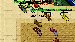 Nekhron on screen