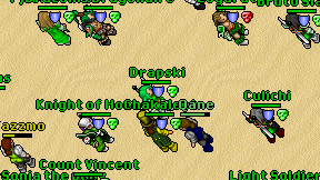 Drapski on screen