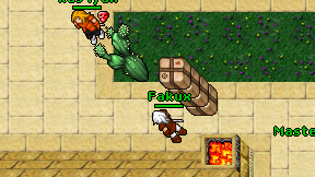 Fakux on screen