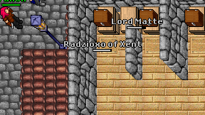 Radzioxo of Xent on screen