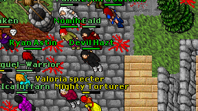 Devil Hazt on screen