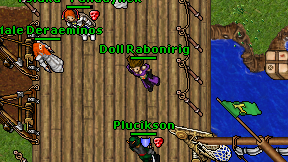 Doll Rabonirig on screen