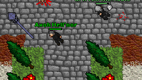 Axoh Hell'nor on screen