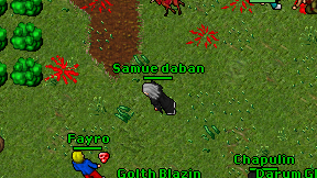Samue daban on screen