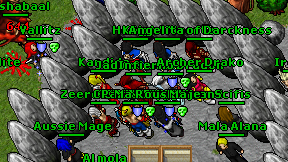 Archer Drako on screen