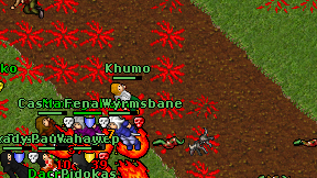 Khumo on screen