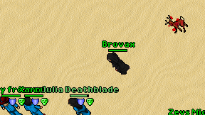 Brovax on screen