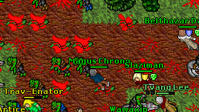 Magus Chrono on screen