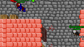 Gaspper on screen