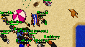 Viccio on screen
