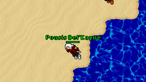 Pousis Del'Kayne on screen